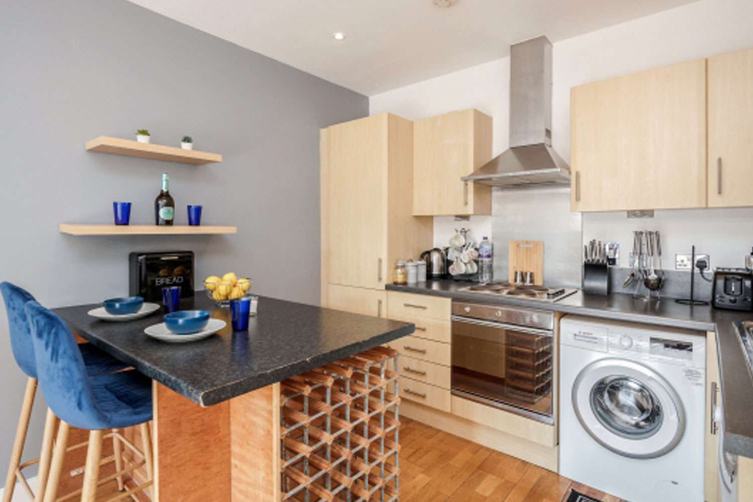 Contractor apartment to rent in Leeds 